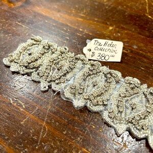 Brand New- Bridal Rhinestone Belt- Orig. $380- 30 inches